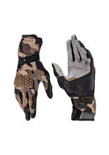 Rękawice motocyklowe Leatt ADV X-Flow 7.5 brązowo-czarne