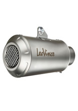 Tłumik motocyklowy LeoVince LV-10 Honda CBR 500 R (16-18)/ CB 500 X/F (17-18) [stal nierdzewna]