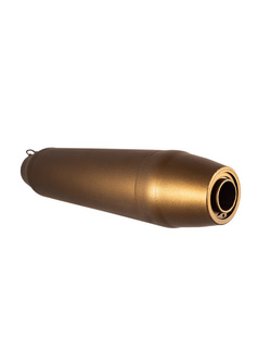 Podwójny tłumik G.P.R Deeptone Bronze Cafè Racer [Slip-On, Stainless Steel] - Triumph Daytona 955I [97-06]