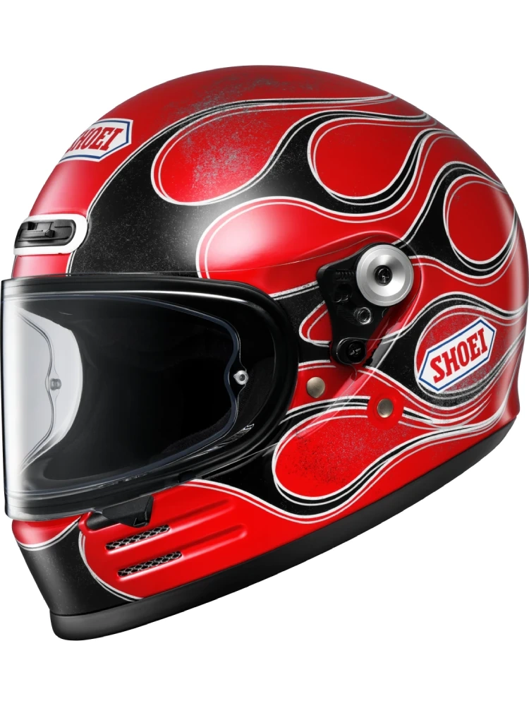 Kask integralny Shoei Glamster 06 Blast TC-1 czerwono-biały