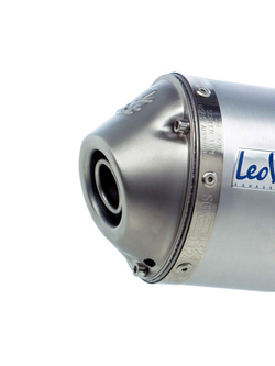 Tłumik LeoVince X3 [Slip-On, Aluminium] do Suzuki DR-Z 400S [01-08]