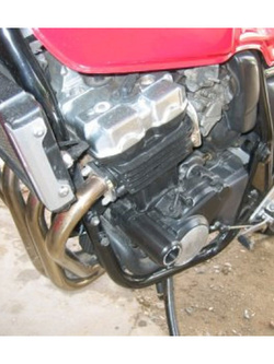 Crash pady R&G do Honda CB400SF (wszystkie lata) białe