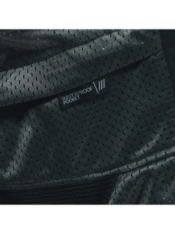 Kurtka motocyklowa damska tekstylna Dainese Air Frame 3 Tex czarno-biała