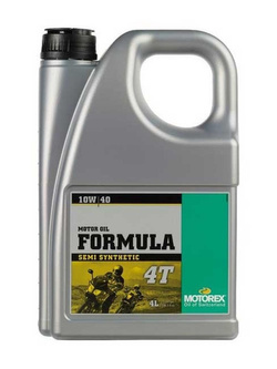 Olej silnikowy Motorex Formula 4T SAE 10W/40 4L