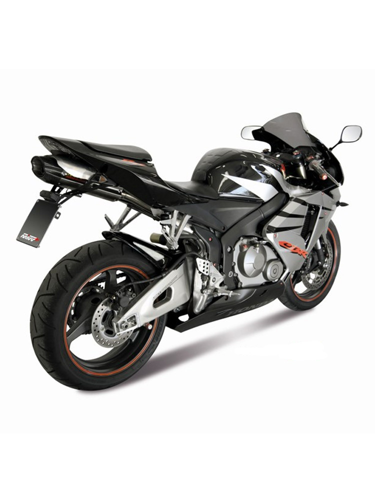 Tłumik motocyklowy Slip-On Line (Suono) MIVV do Honda CBR 600 RR (05-06) srebrny