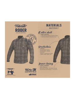 Koszula motocyklowa Trilobite Roder Tech-Air