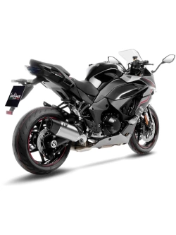 Tłumik motocyklowy LeoVince LV-14 R Kawasaki (wybrane modele) stalowy [z homologacją]
