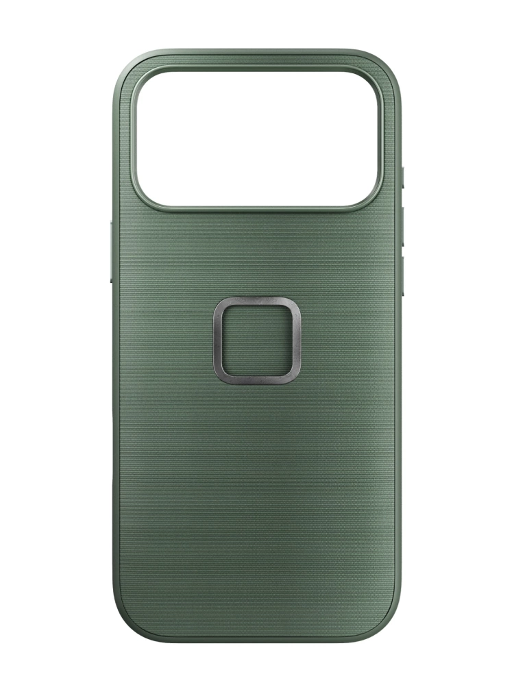 Etui Peak Design Mobile Everyday Fabric do smartfona Iphone 17 Pro Max zielone