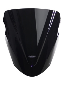 Szyba motocyklowa MRA Racing "R" Kawasaki ER 6 F (09-11) czarna