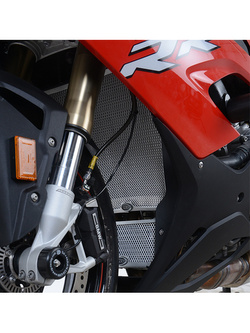 Osłona chłodnicy R&G do BMW S1000 RR (19-21), XR (20-21) titanium
