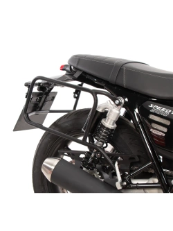 Stelaż kufrów bocznych Hepco&Becker Triumph Speed Twin 900 (25-) czarny [montowany na stałe]