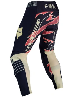 Spodnie cross Fox Flexair Inning czarne