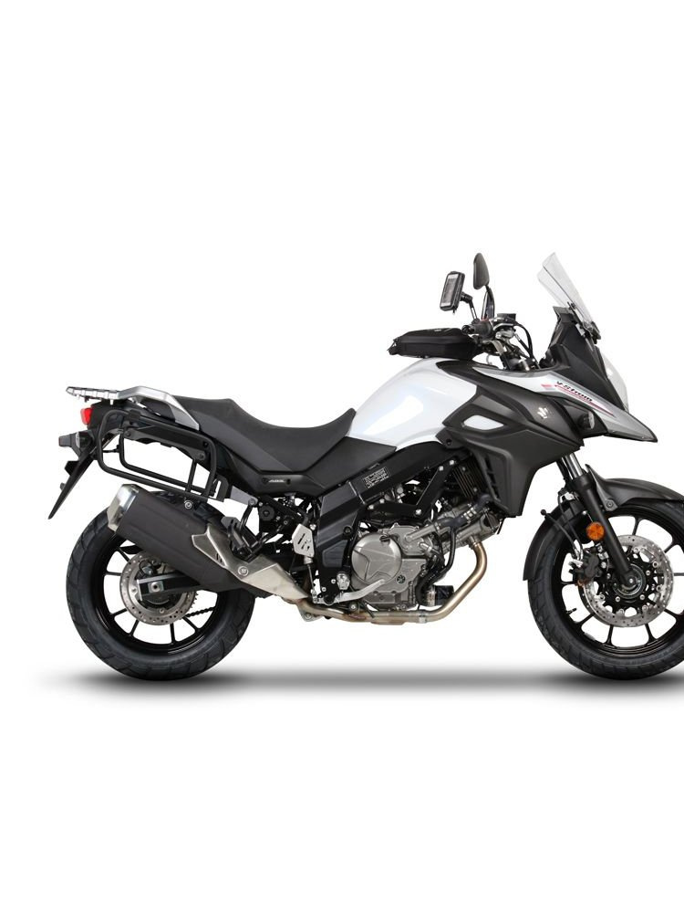 Stelaż 4P do aluminiowych kufrów bocznych Shad Suzuki V-Strom DL650 (17-)