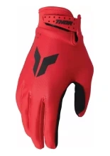 Rękawice cross Thor Launchmode czerwone
