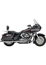 Rury wydechowe True Duals Cobra bez tłumika Harley Davidson (wybrane modele) chromowane