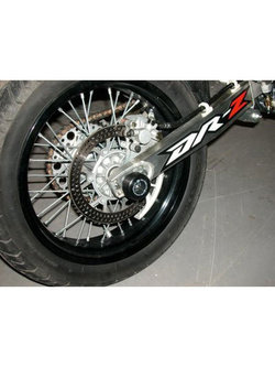 Slidery wahacza R&G do Suzuki DRZ400 (05-07), DRZ400 Supermoto (05-10)