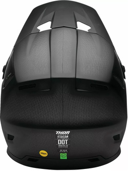 Kask enduro Thor Reflex Sport Carbon czarny matowy