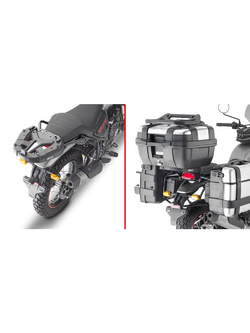 Stelaż pod kufer centralny Monokey, Monolock GIVI Royal Enfield Scram 411 (22-24) [bez płyty montażowej]