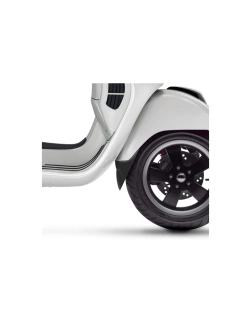 Przedłużenie błotnika motocyklowego przedniego PUIG Vespa GTS 125 (07-22/ 300 (08-22)/ Super (19-22)/ Super Sport (17-22) czarne, matowe