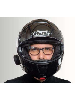 Zestaw słuchawkowy z wyświetlaczem HUD EYERIDE HEAD UP + PILOT BLUETOOTH