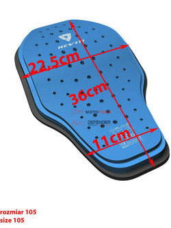 Ochraniacz pleców REV’IT! Seesoft KN