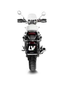 Tłumik motocyklowy LeoVince Classic Racer stalowy Honda GB 350 S (25-) [bez homologacji] 