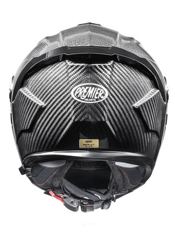 Kask szczękowy Premier Legacy GT Carbon czarny