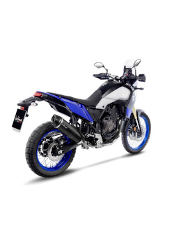 Tłumik motocyklowy LeoVince LV One Evo Black Edition Yamaha Ténéré 700 (19-)/ World Raid (19-)/ Rally (19-) czarny