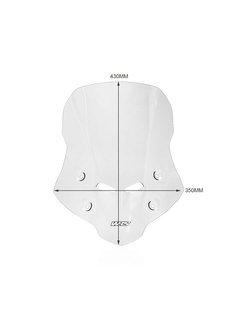 Szyba motocyklowa WRS Touring Honda CB 750 Hornet (23-24) przezroczysta