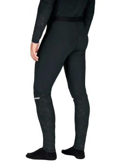 Legginsy termoaktywne Knox Dual Active unisex, czarne