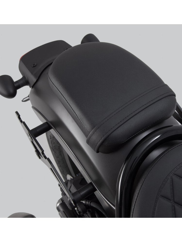 Zestaw sakw bocznych Legend Gear LH 25,5/19,5L i stelaży SLH Sw-Motech Honda CMX500 Rebel (16-)