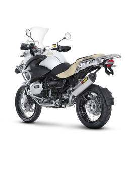 Tłumik motocyklowy Akrapović do BMW R 1200GS (10-12)/ Adventure (10-13) [Slip-On Line, Titanium]