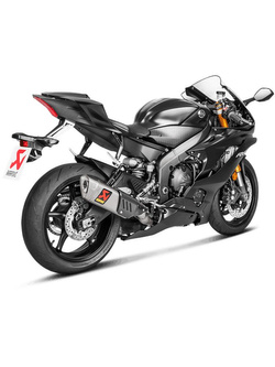 Pełny układ wydechowy Akrapovič Racing Line Yamaha YZF-R6 (08-) [tytan]
