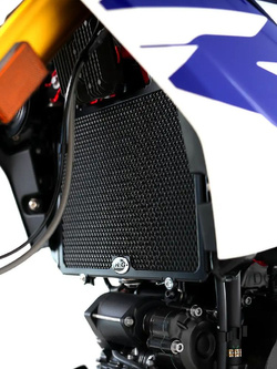 Osłona chłodnicy R&G aluminiowa do BMW G 310 R/ GS (17-23) czarna