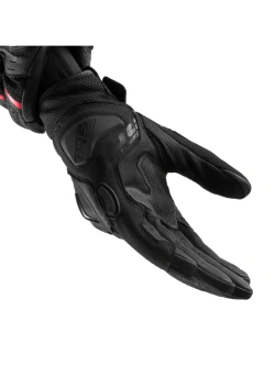 Rękawice motocyklowe Shima Spark 3.0 czarno-czerwone