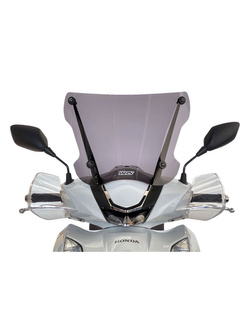 Szyba do skutera WRS Sport Honda SH 125/ 150 (20-24), SH 350 (21-24) mocno przyciemniana