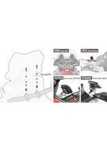 Kit montażowy GIVI do mocowań S900A Smart Bar/ S901A Smart Mount