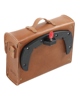 Skórzana torba boczna Hepco&Becker LEGACY A do montażu na stelażach C-Bow