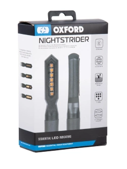 Kierunkowskazy przód/tył Oxford NightStrider (para)