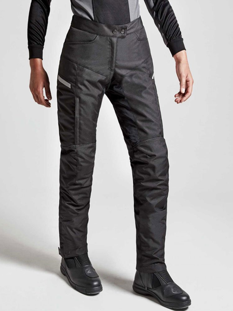 Spodnie motocyklowe damskie Spidi Voyager Lady czarne