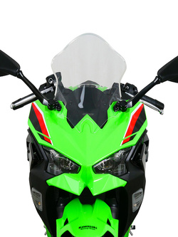 Szyba motocyklowa MRA "R" Kawasaki Ninja 500 SE (24-) przezroczysta