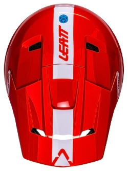 Kask enduro Leatt Moto 2.5 czerwono-biały