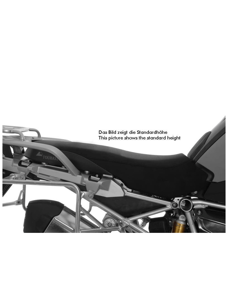 Siedzenie niskie Touratech Fresh Touch BMW R1250GS/ R1250GS Adventure/ R1200GS (LC)/ R1200GS Adventure (LC)