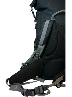 Plecak wodoodporny Amphibious Overland Pro 45L czarny