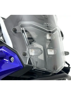 Osłona reflektora WRS Yamaha Tenere 700 (25-) przezroczysta