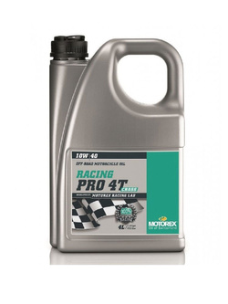 Olej silnikowy Motorex Racing Pro 4T Cross SAE 10W/40 [pojemność: 4L]