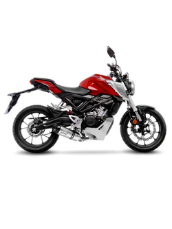 Pełny układ wydechowy LV ONE EVO [Stainless Steel] do Honda CB 125 R Neo Sports Cafe [18-20]