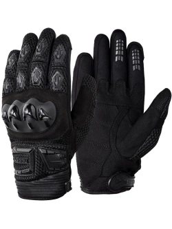 Rękawice motocyklowe Modeka Mx Top II czarne