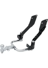 Hak holowniczy Kuryakyn Harley Davidson (wybrane modele) czarno-srebrny