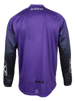 Bluza enduro Klim XC Lite fioletowa